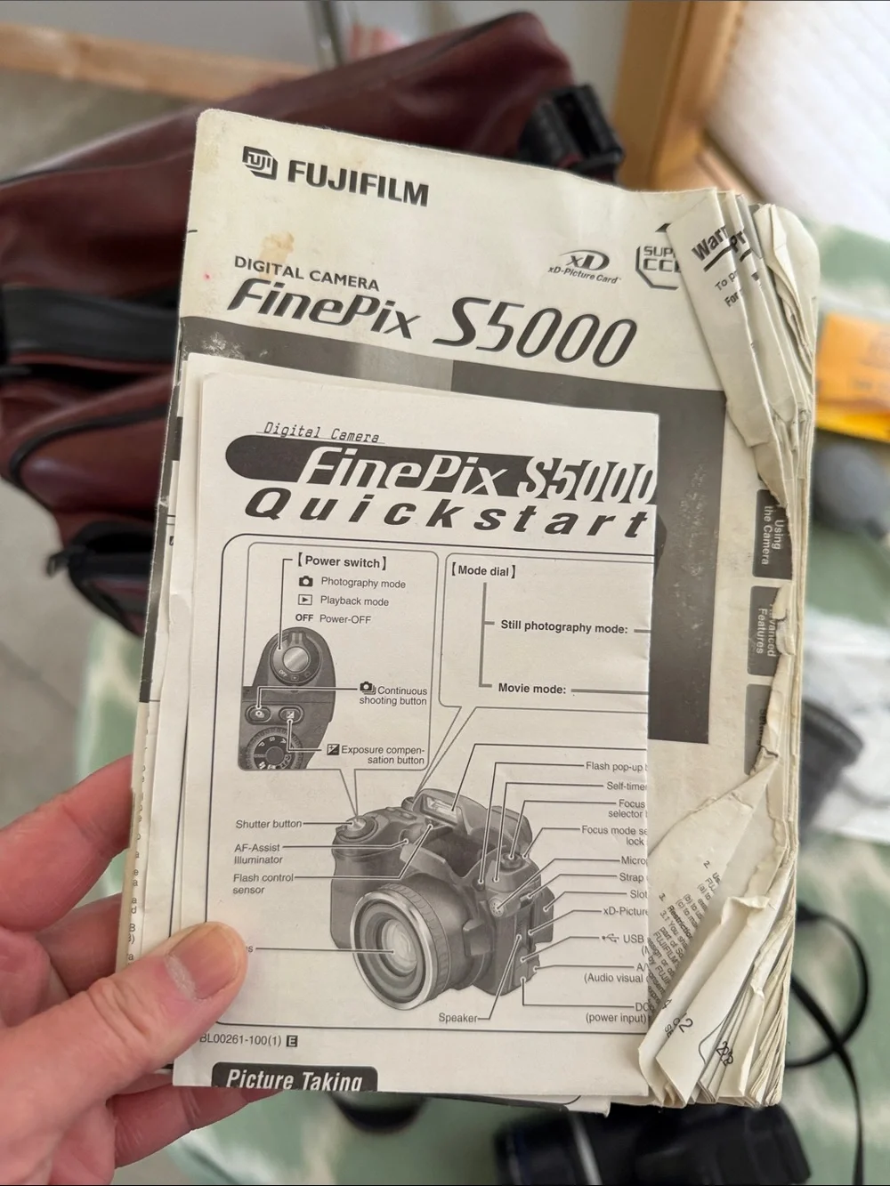 Fujifilm FinePix S5000 Black digital camera Extra Lenses Accessories Camera Bag